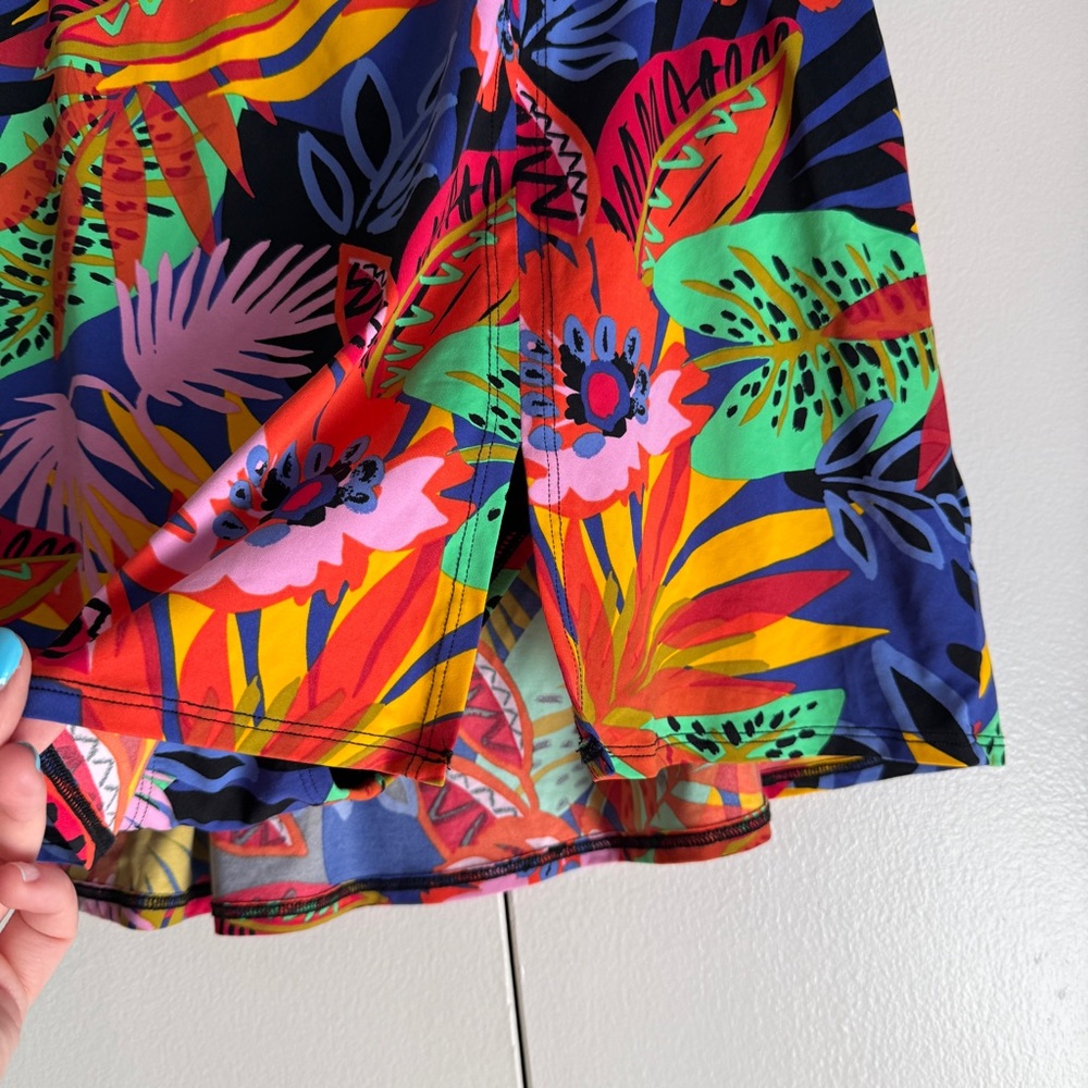 Bleu by Rod Beattie Women’s Night Safari Skirted Swim Bottoms Size 20W - Picture 11 of 14